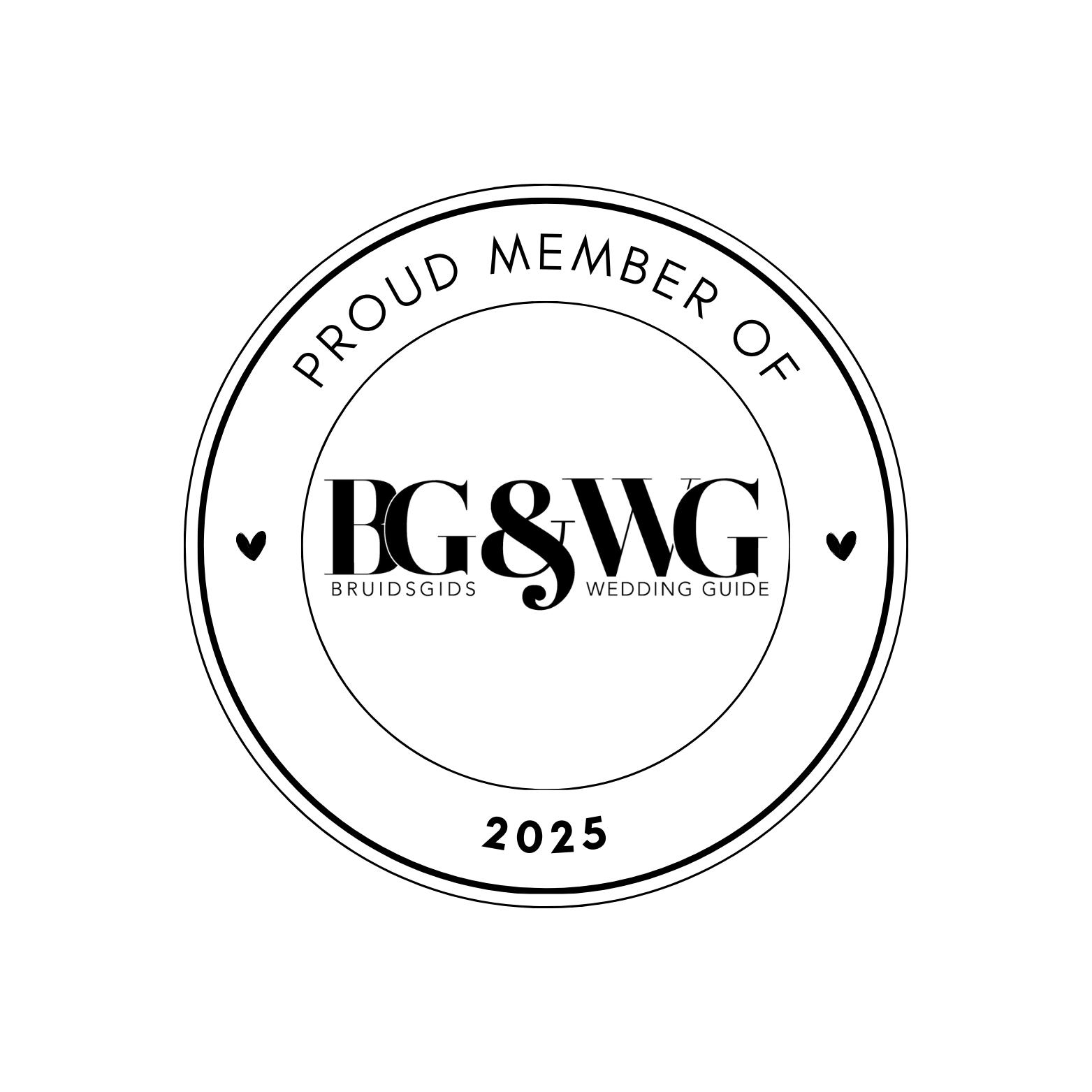 Proud Member of BG&WG 2025